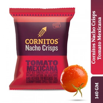Cornitos Nacho Crisps Tomato Mexicana 140gm
